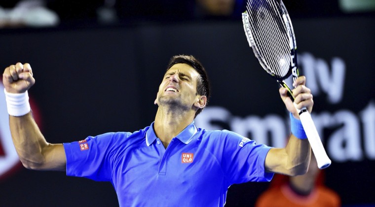 Djokovic, a tres juegos de su quinta conquista