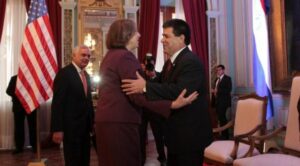 Asumió embajadora de EEUU en Paraguay