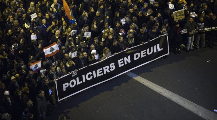 París, capital mundial de la resistencia al terrorismo