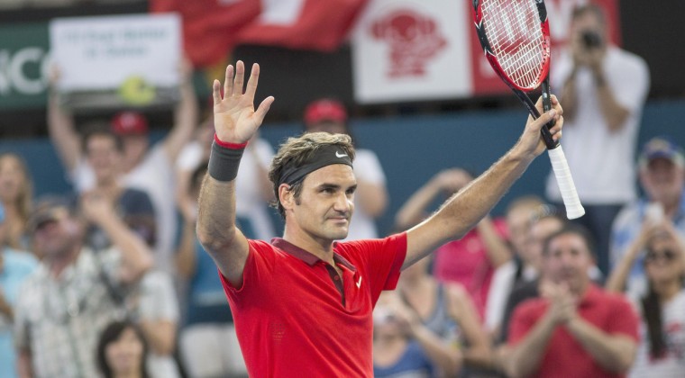 Roger discute con Milos el trono de Brisbane