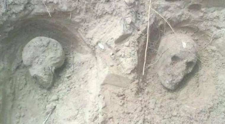 Dudan que restos óseos sean de víctimas stronistas