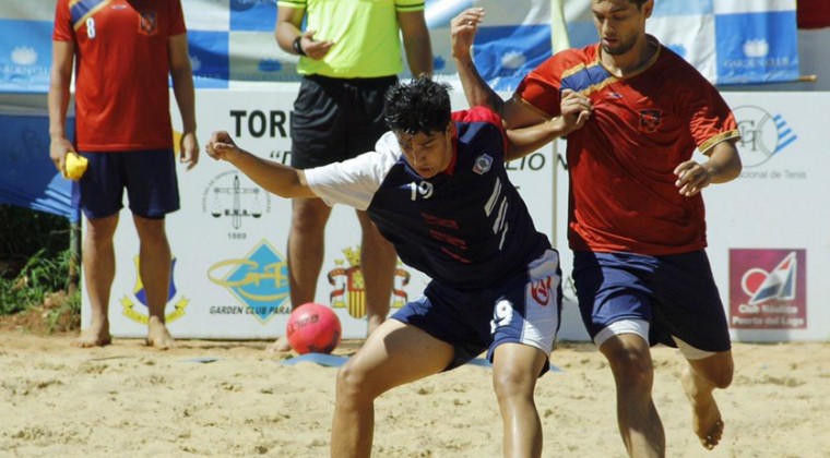 Semifinales de playa tiene a sus clasificados