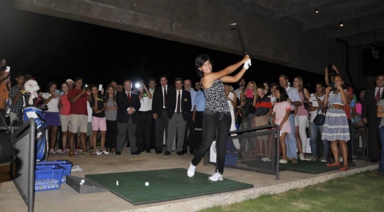 Julieta Granada, mejor golfista latinoamericana