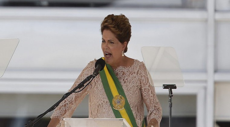 Rousseff inicia su segundo mandato en Brasil