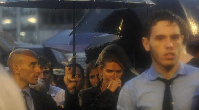 Argentinos piden justicia por muerte del fiscal Nisman
