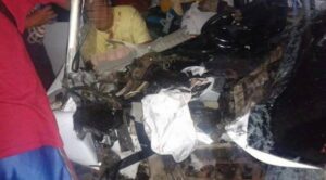 Grave accidente sobre ruta 7 deja un muerto y dos heridos