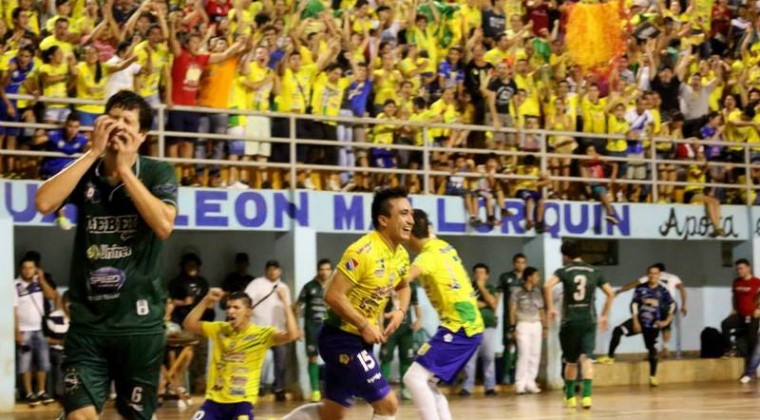 Llega el Campeonato Nacional de Fútbol de Salón