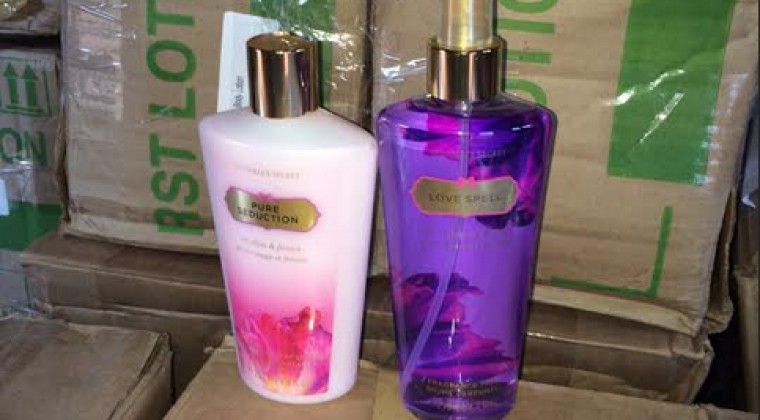Incautan perfumes Victoria’s Secret “mau”