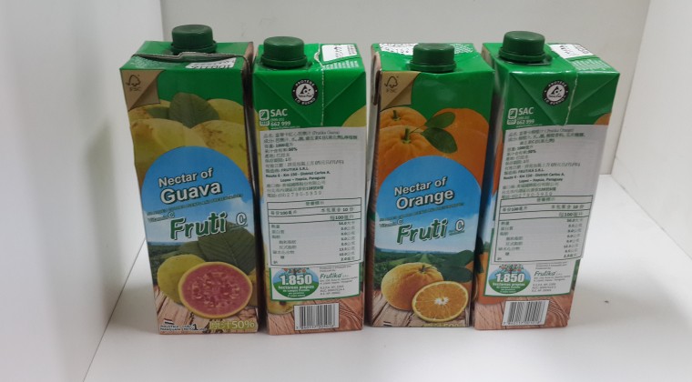 Jugos made in Paraguay rumbo a Taiwán
