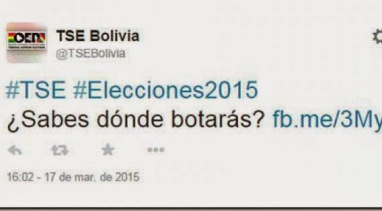 Escribió “botar” en vez de “votar” y lo echaron