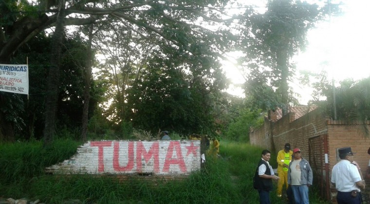 Municipalidad interviene baldío abandonado