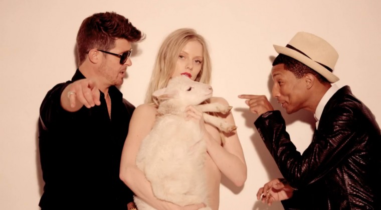 Pharrell y Thicke copiaron canción, según jurado
