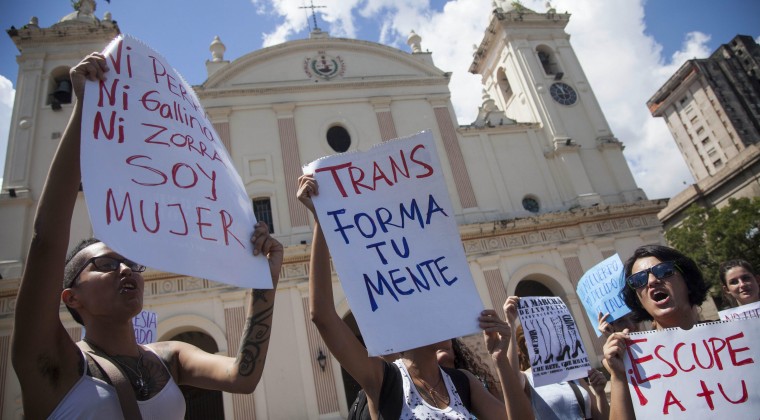 “La marcha de las putas”, en Asunción contra el machismo y piropos obscenos
