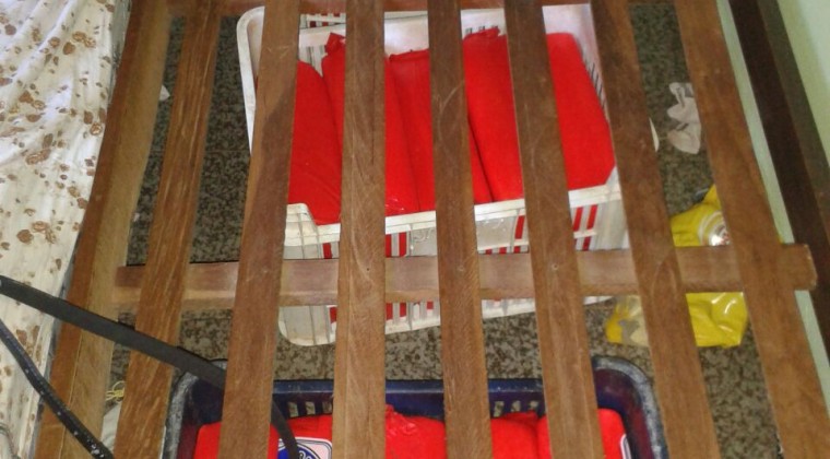 Incautan 2.630 kilos de queso de contrabando