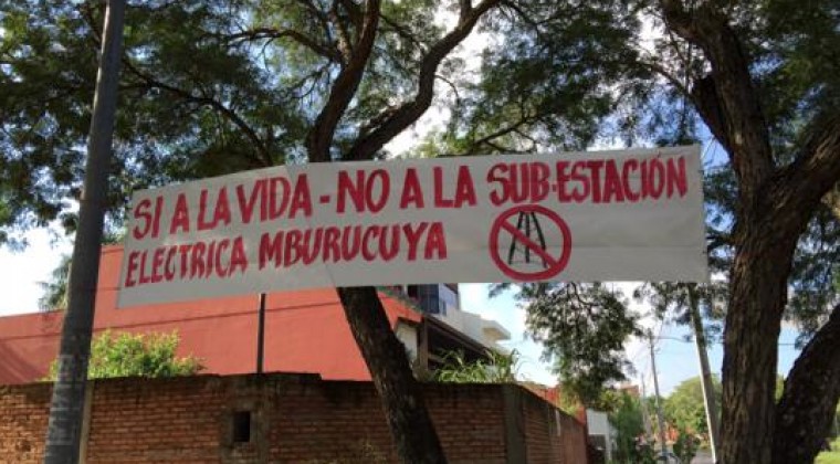 Vecinos rechazan instalación de subestación de la Ande