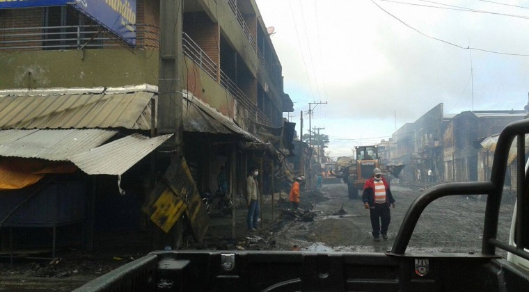 Permisionarios de San Lorenzo exigen nuevo lugar