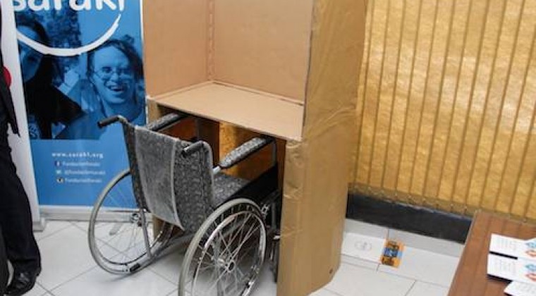 Más de 250 personas solicitaron el Voto Accesible