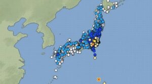 Un terremoto de 8,5 grados richter afectó a Japón