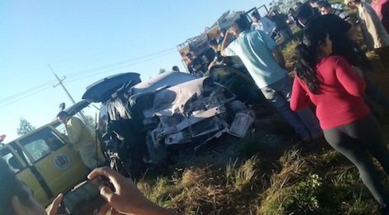 Grave accidente en Misiones deja una joven fallecida