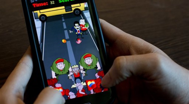 Incidente de Maduro con un mango inspira juego para celular