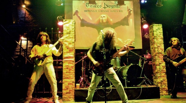 El bisnieto metalero de Mangoré
