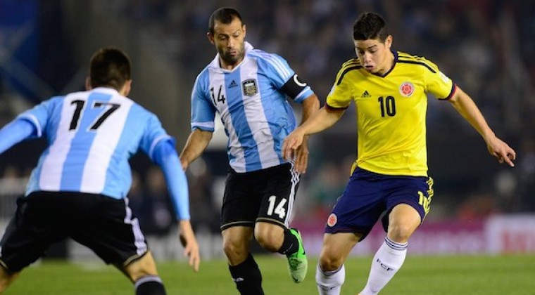 Cafeteros intentarán frenar a la albiceleste