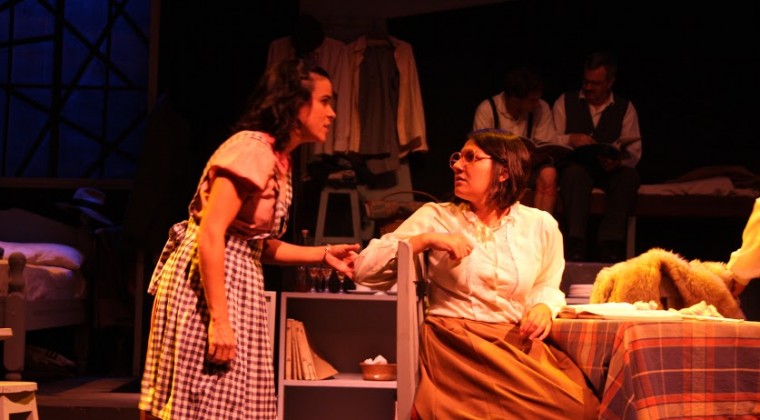 Obra teatral sobre Ana Frank vuelve a las tablas
