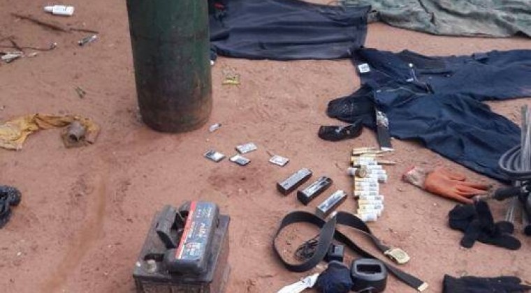 Identifican a los asaltantes abatidos en Caaguazú
