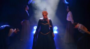 La Reina de Hielo llega a la Expo