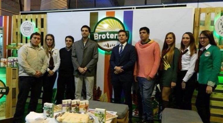 Broterra lanza nueva presentación en su stand de la Expo