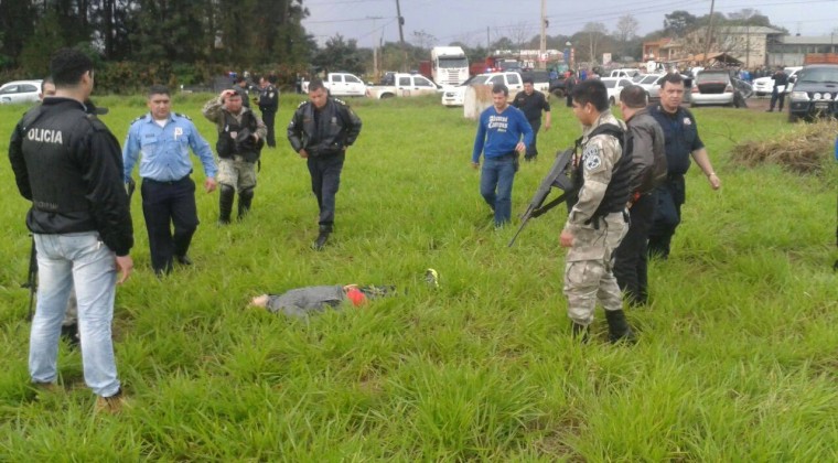 Atentado contra policías: Ordenan pericia de evidencias