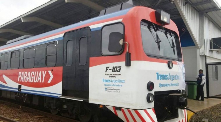 Tren Encarnación-Posadas no operó hoy y podría ser definitivo