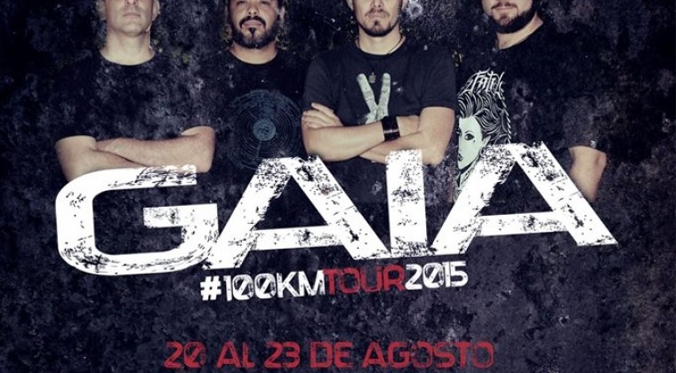 Gaia tocará en Bolivia este fin de semana