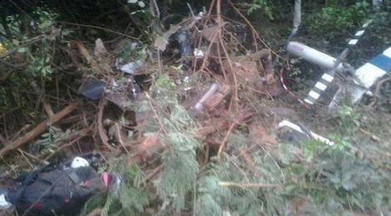 Comisario que ordenó vuelo de helicóptero: “no me siento culpable”