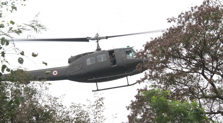 Fiscalía investiga a testigos de caída de helicóptero