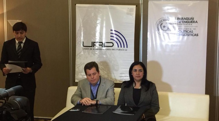 Radiodifusores intensificarán uso del guaraní en programas