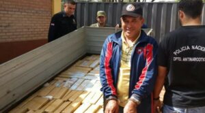 Hallan más de 200 kilos de marihuana en un acoplado