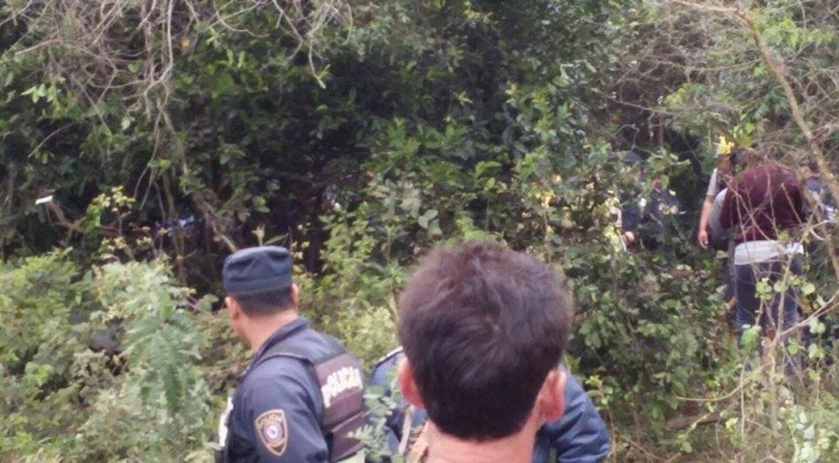 Accidente en helicóptero: lúcidos y estables, los dos sobrevivientes