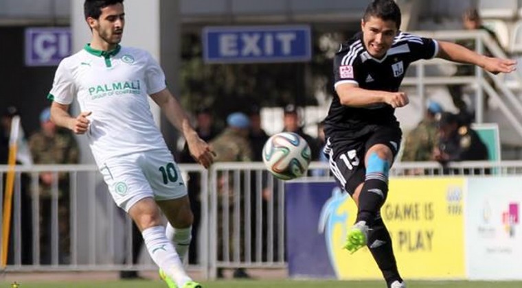 Eric Ramos conquista un gol en Azerbaiyán