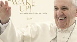 Papa Francisco lanzará álbum de pop rock en noviembre