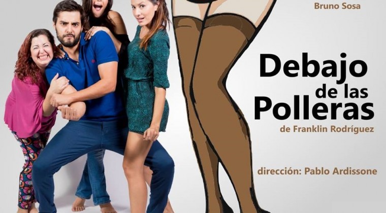 Comedia “Debajo de las Polleras” continúa en el Arlequín