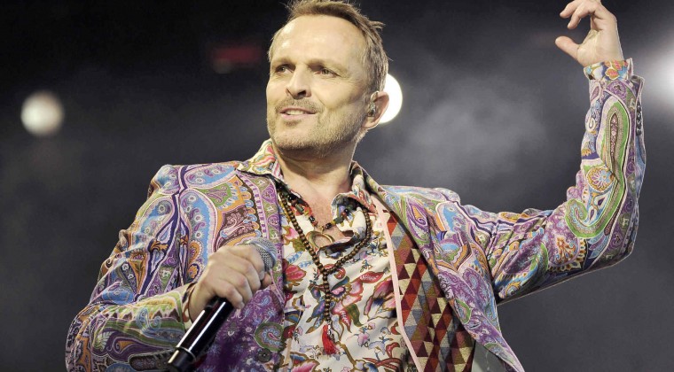 Miguel Bosé: “La musa que tengo es el noticiero”