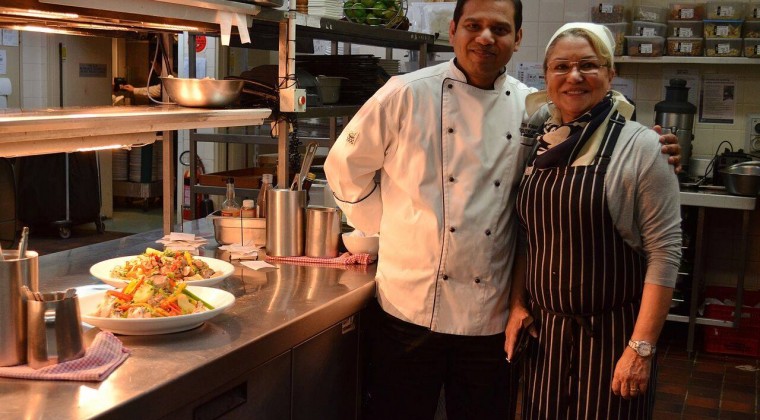 Periodista australiana destacó la comida paraguaya