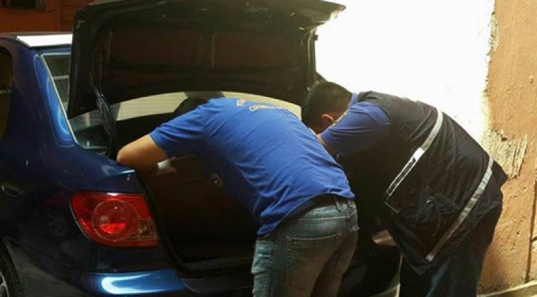 Asalto a gasolinera: Policías detienen a supuesto autor