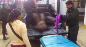 Perú: Quemaron vivos a dos presuntos delincuentes