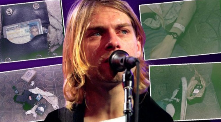 Dan a conocer fotos relacionadas con la muerte de Cobain