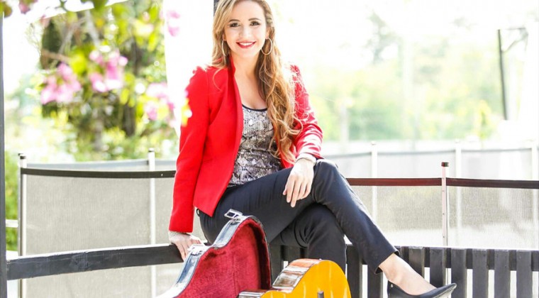 Guitarrista paraguaya ofrecerá gira por Europa