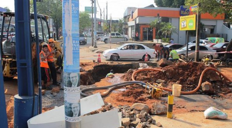 Cráteres en General Santos: piden extremar cuidados