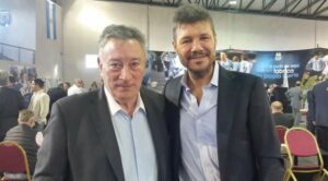Tinelli va a elecciones contra el oficialismo