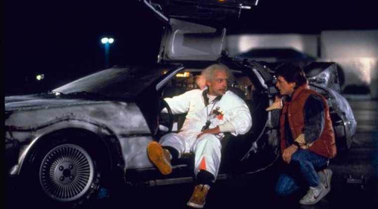Llegó el día en el que Marty McFly regresa al futuro